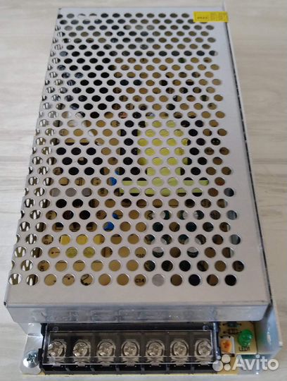 Блок питания Ecola 12V. 16,6А. 200W. Новый