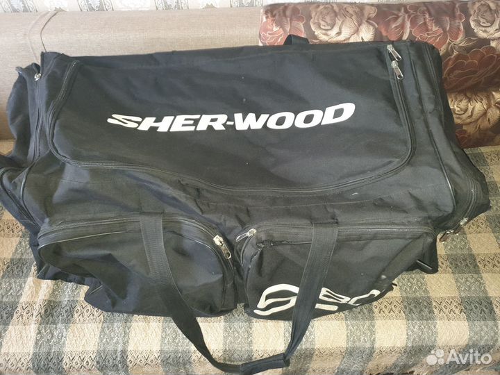 Хоккейный вратарский баул