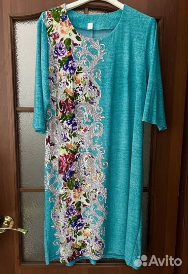 Платья 50 52 размер женские