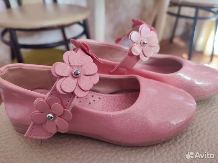 Туфли для девочки 29 размер