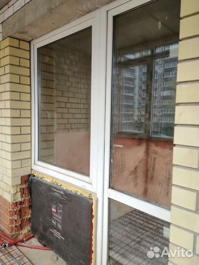 Блоки пластиковаые балконные