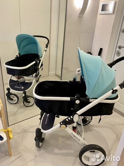 Коляска с автолюлькой