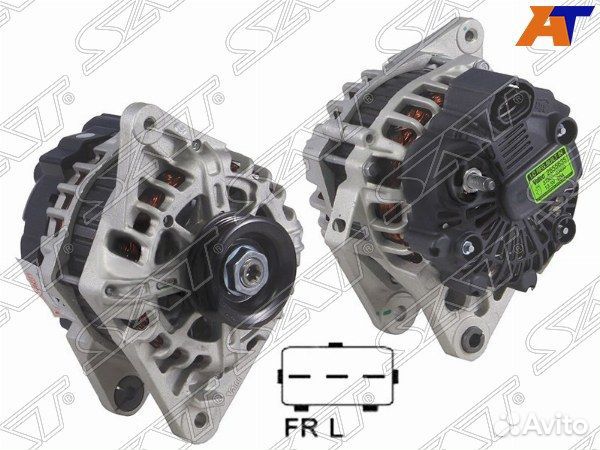 Генератор hyundai I30