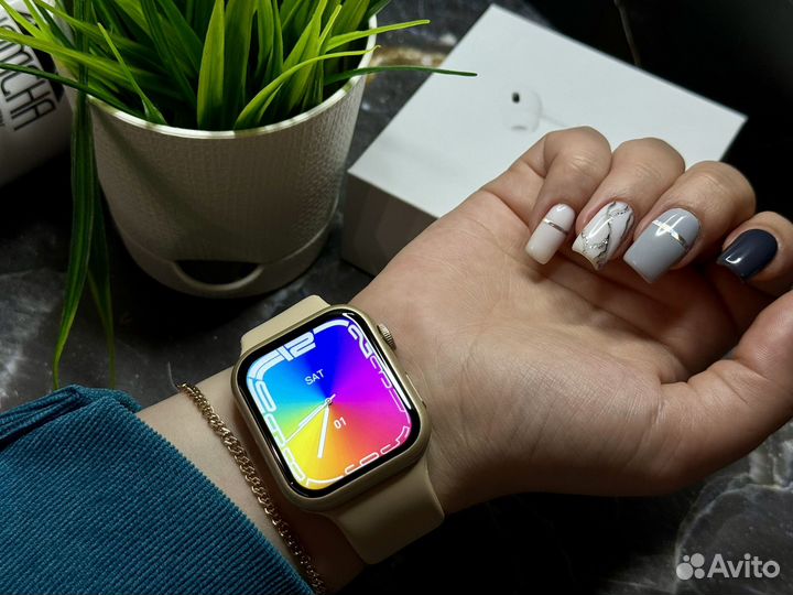 Apple watch 9 ver.New 2024 (Ремешок в подарок)