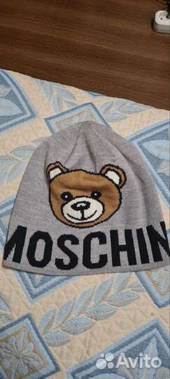 Шапка moschino
