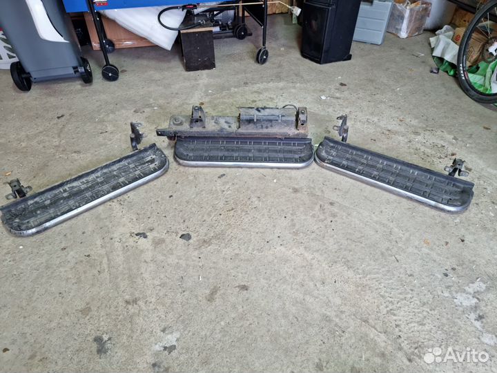 Подножки для MMC delica