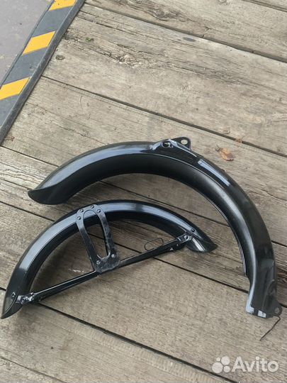 Крыло на мопед alpha