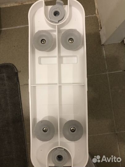 Швабра с отжимом и ведром для пола с щеткой