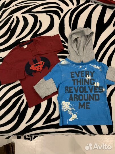 Вещи пакетом на мальчика 5-6 лет