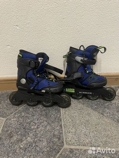 Роликовые коньки детские