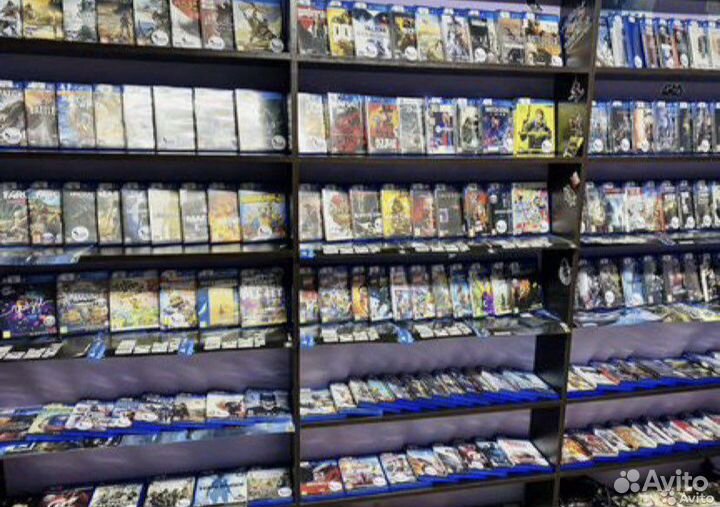 Диски Игры для playstation 4 PS5