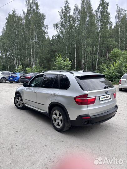 BMW X5 3.0 AT, 2008, 200 000 км