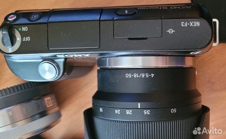 Фотоаппарат sony nex f3