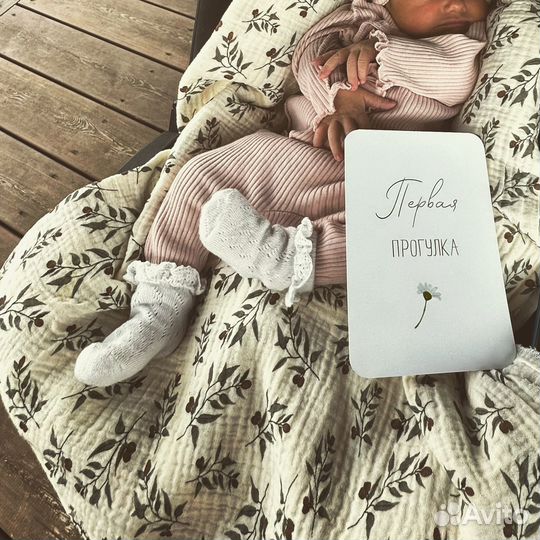 Комплект на выписку для девочки 56р