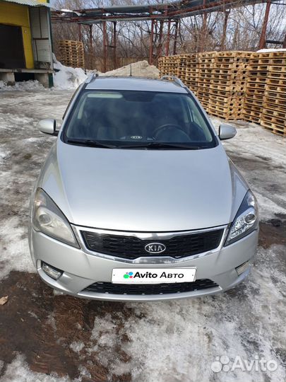 Kia Ceed 1.6 МТ, 2010, 270 000 км