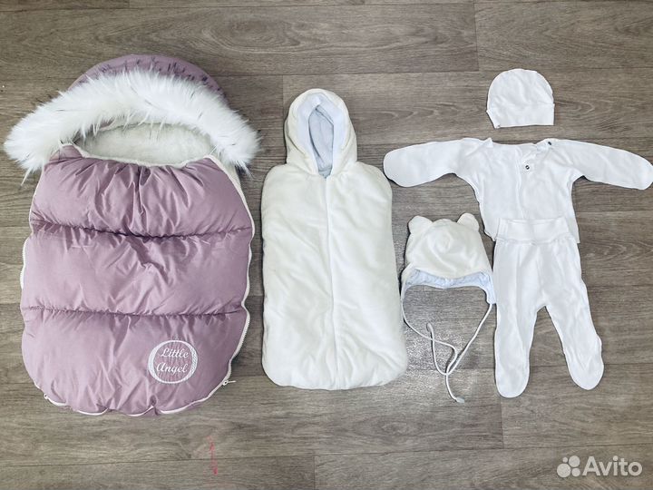 Конверт на выписку