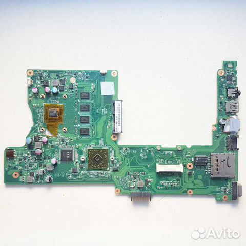 Мат. плата для ноутбука Asus X401U. Отп. в регионы