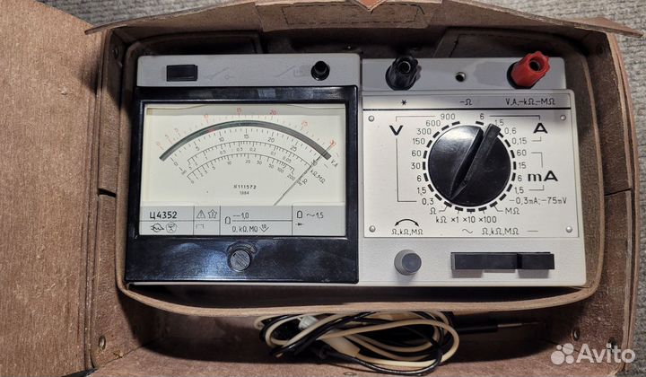 Тестер мультиметр 43101, 4352