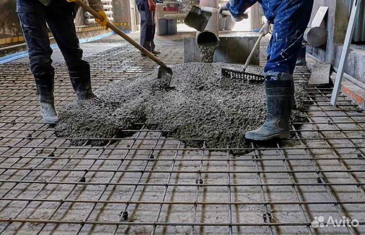 Бетонщик Вахту