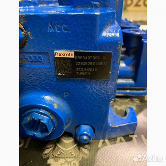 Гидравлический распределитель Bosch rexroth R908407001