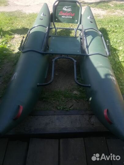 Катамаран Ондатра