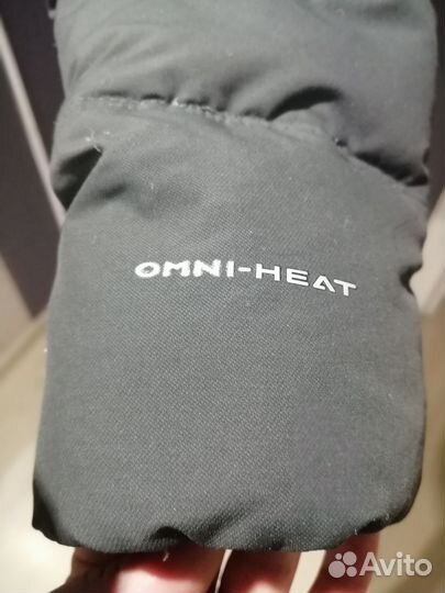 Пуховик зимний мужской куртка columbia