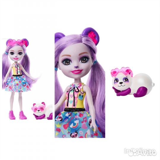 Enchantimals glam party новинка