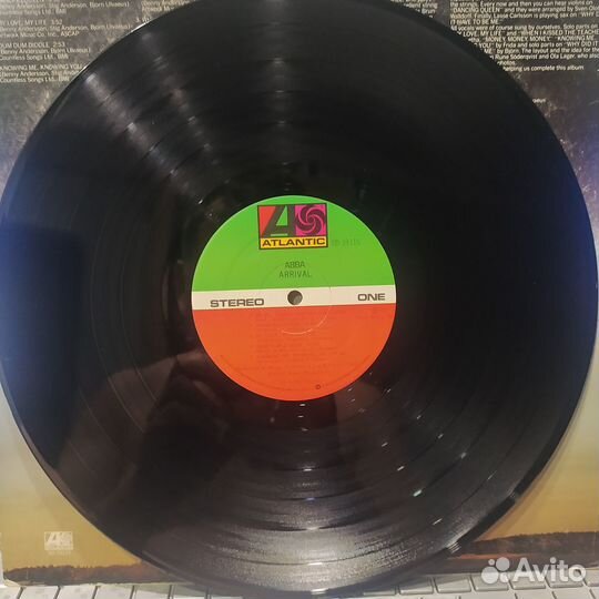 Винил abba – Arrival 1977 (Atlantic – SD 19115)