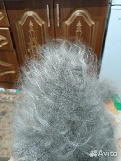 Варежки пуховые