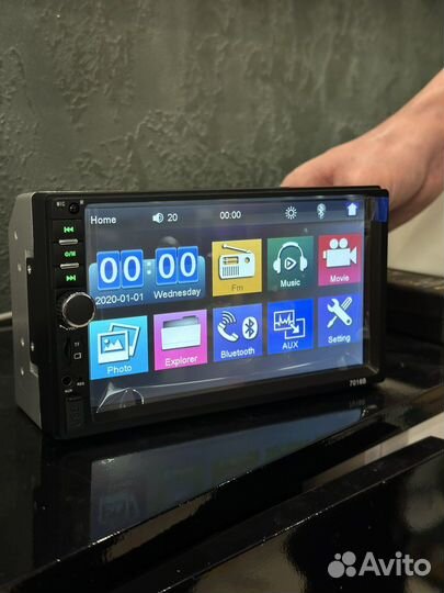 Автомогнитола 2 din