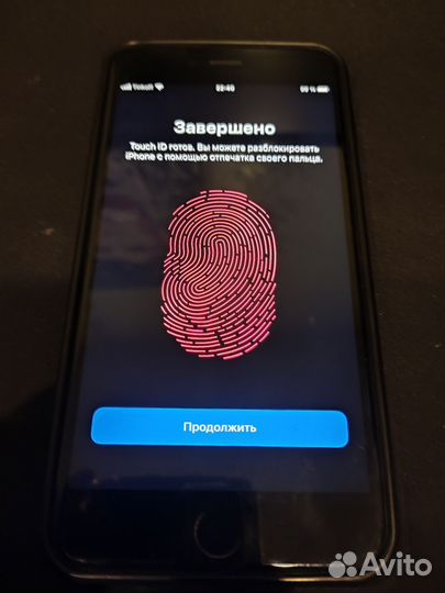 Телефон iPhone 6s plus 128gb