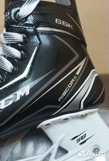 Коньки CCM Ribcor 66K (5.0D) JR