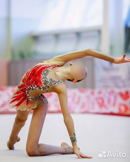 Купальник для художественной гимнастики