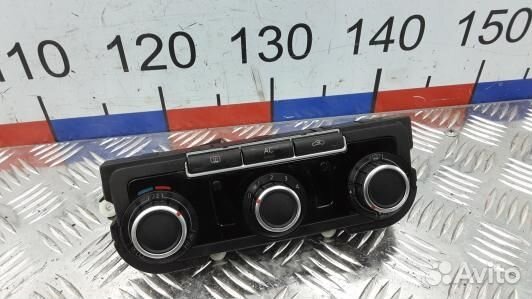 Блок управления печки и климат-контроля volkswagen