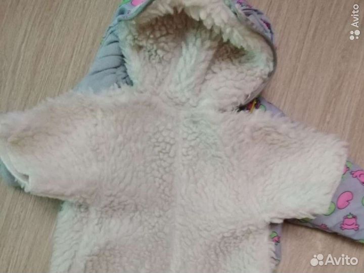 Детский комбинезон конверт зима осень