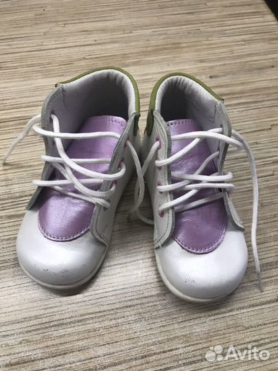 Ботинки детские