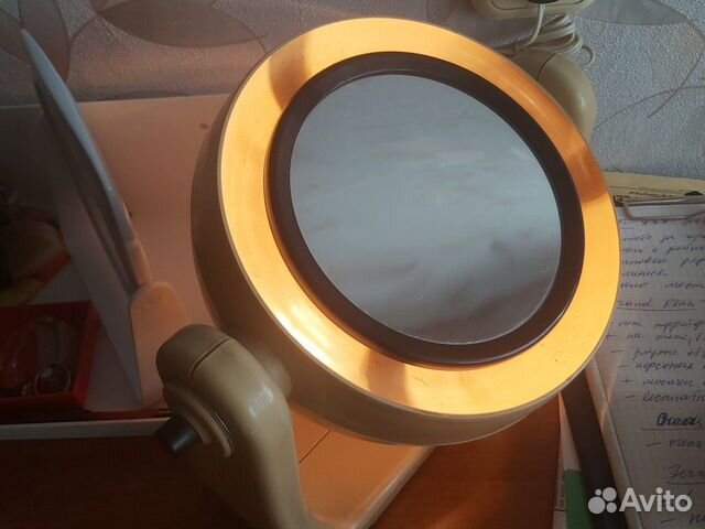 Зеркало двустороннее с подсветкой, СССР