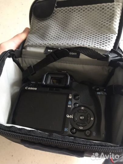 Canon EOS 450d + сумка