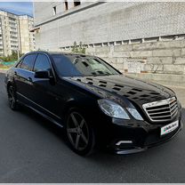 Mercedes-Benz E-класс 3.0 AT, 2009, 286 000 км, с пробегом, цена 1 550 000 руб.