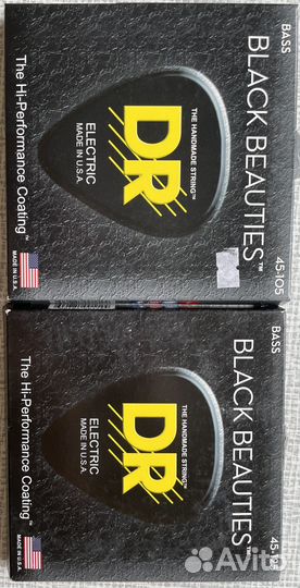 Струны для бас-гитары и гитары DR