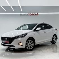 Hyundai Solaris 1.4 AT, 2021, 56 677 км, с пробегом, цена 1 700 000 руб.