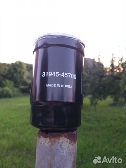 Топливный Фильтр на hyundai и KIA