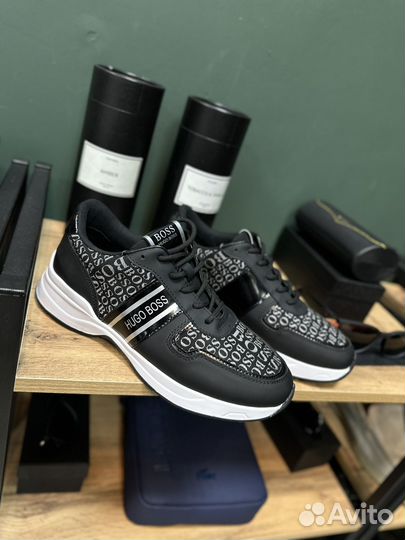 Мужские кроссовки новые босс 39