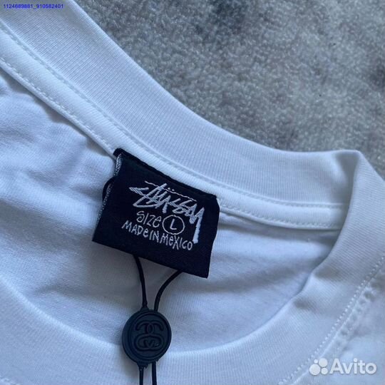 Футболка Stussy White