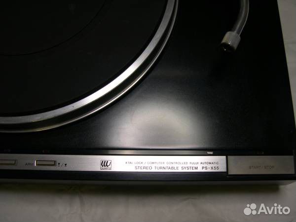 Проигрыватели винила Sony PS-X55 и PS-LX2