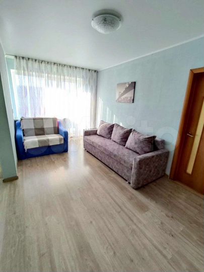 2-к. квартира, 45 м², 4/4 эт.