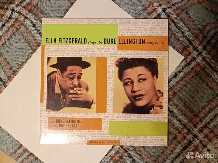 Ella Fitzgerald sings the Duke Ellington 2 LP