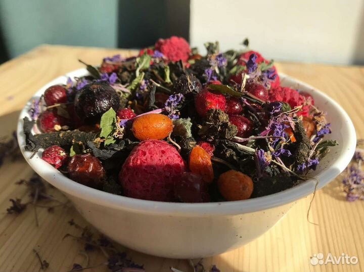 Иван-чай 1 кг Ягоды и травы, сказочный