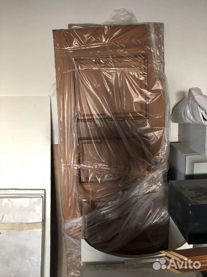 Межкомнатные двери из дерева бу с коробкой