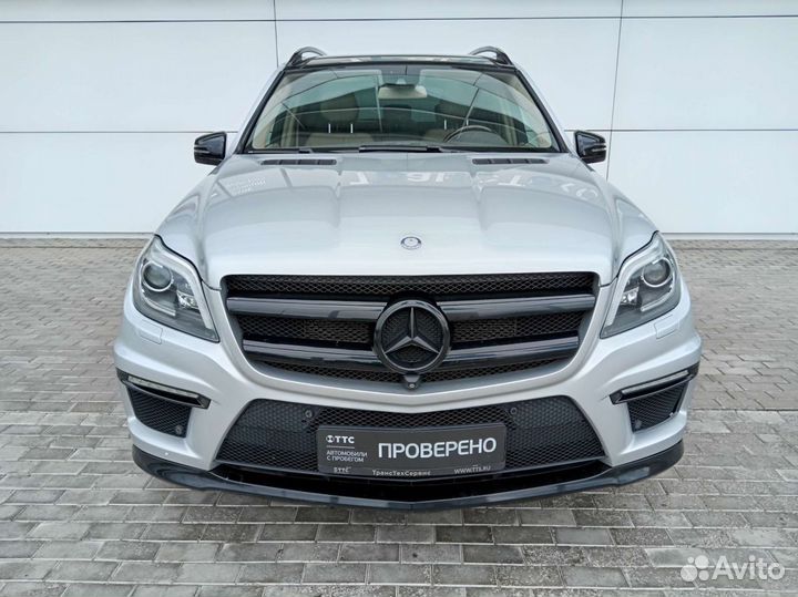 Mercedes-Benz GL-класс 3.0 AT, 2015, 143 092 км